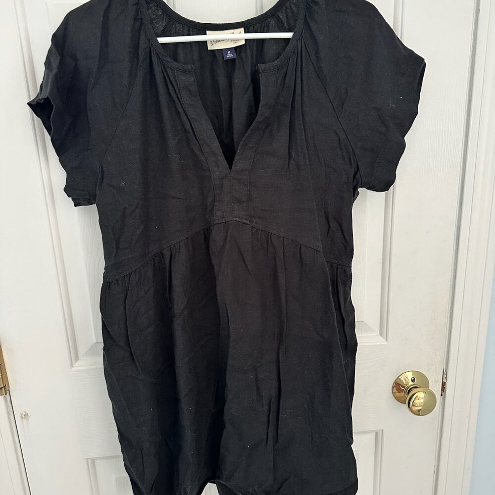Universal Thread/Target Black Mini Dress With Pockets Size M - Picture 3 of 6